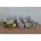 Hello Honey® 5" Heavily Distressed Bird Figurine Set